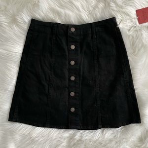 NWT Denim High Waisted Skirt